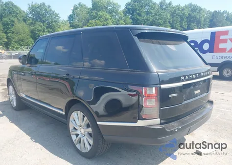 2014 Land Rover Range Rover 5.0L V8 Supercharged z USA, uszkodzony, nr VIN SALGS3TF1EA163499